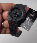 G Shock GA-2100 Black Analog - Image 3