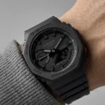 G Shock GA-2100 Black Analog