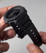 G Shock GA-2100 Black Analog - Image 4