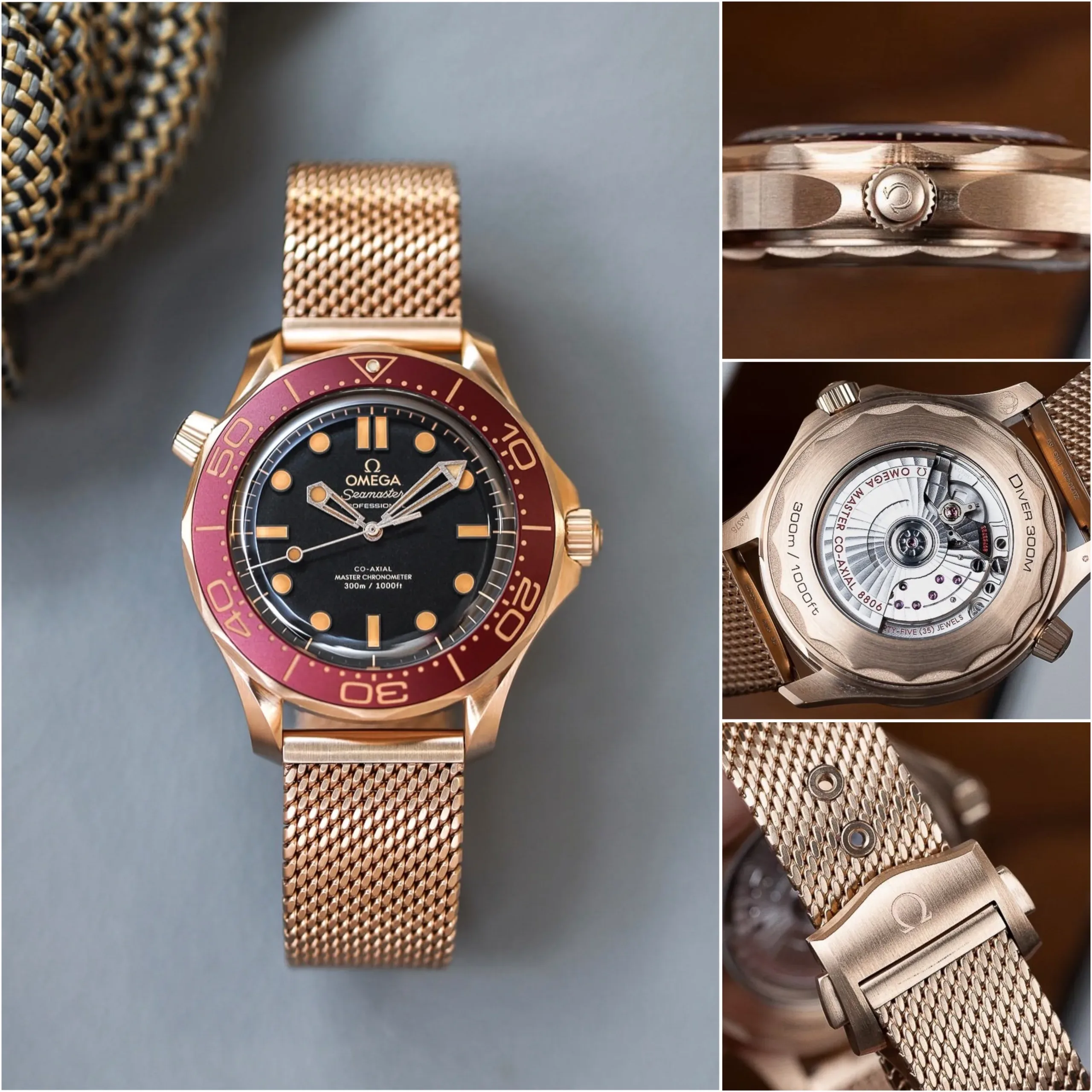 Omega Seamaster Diver 300M Black Dial - Image 2