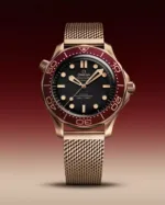 Omega Seamaster Diver 300M Black Dial - Image 3