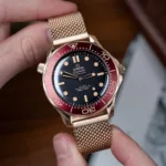 Omega Seamaster Diver 300M Black Dial