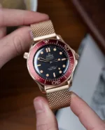 Omega Seamaster Diver 300M Black Dial
