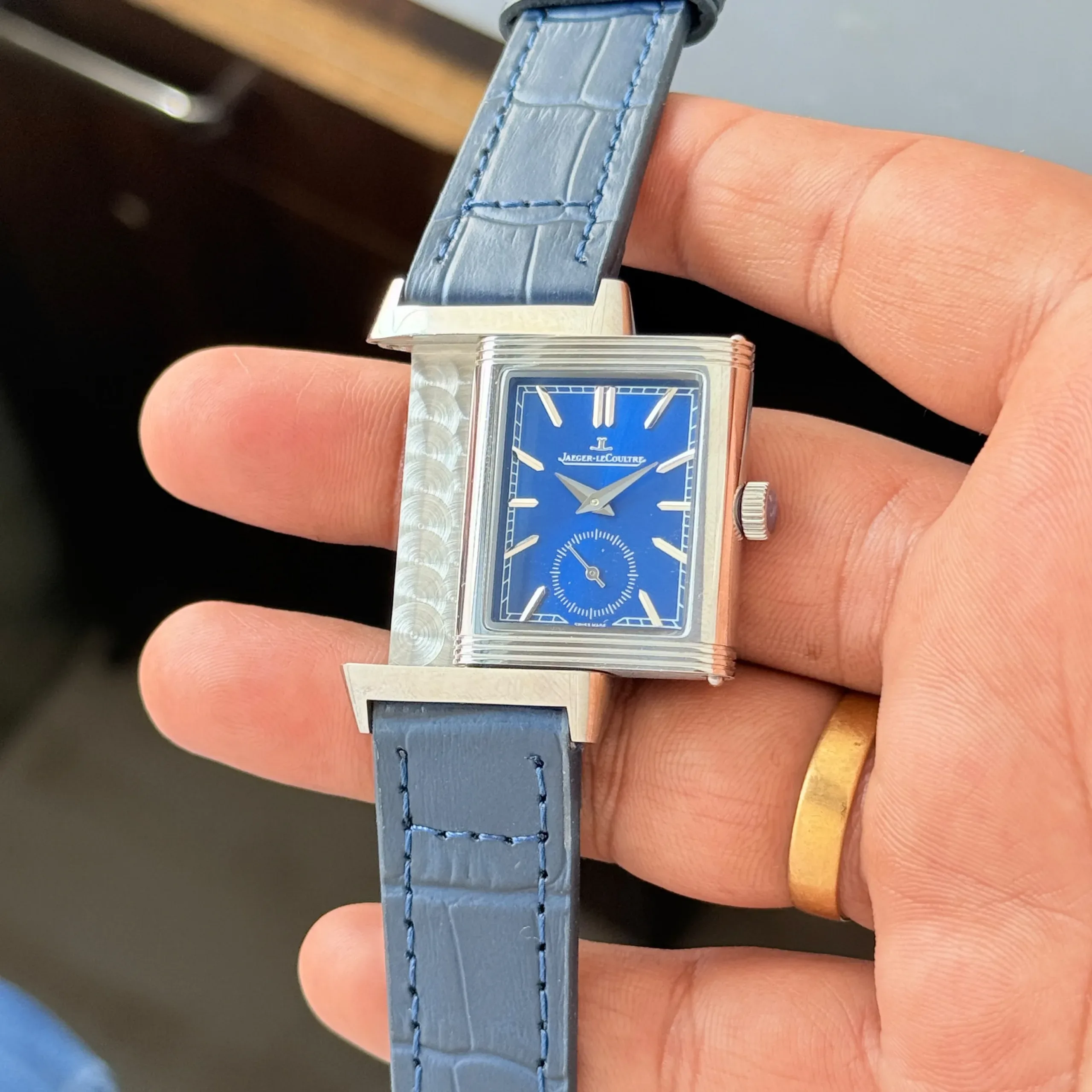 Jaeger-LeCoultre Blue Dial - Image 2