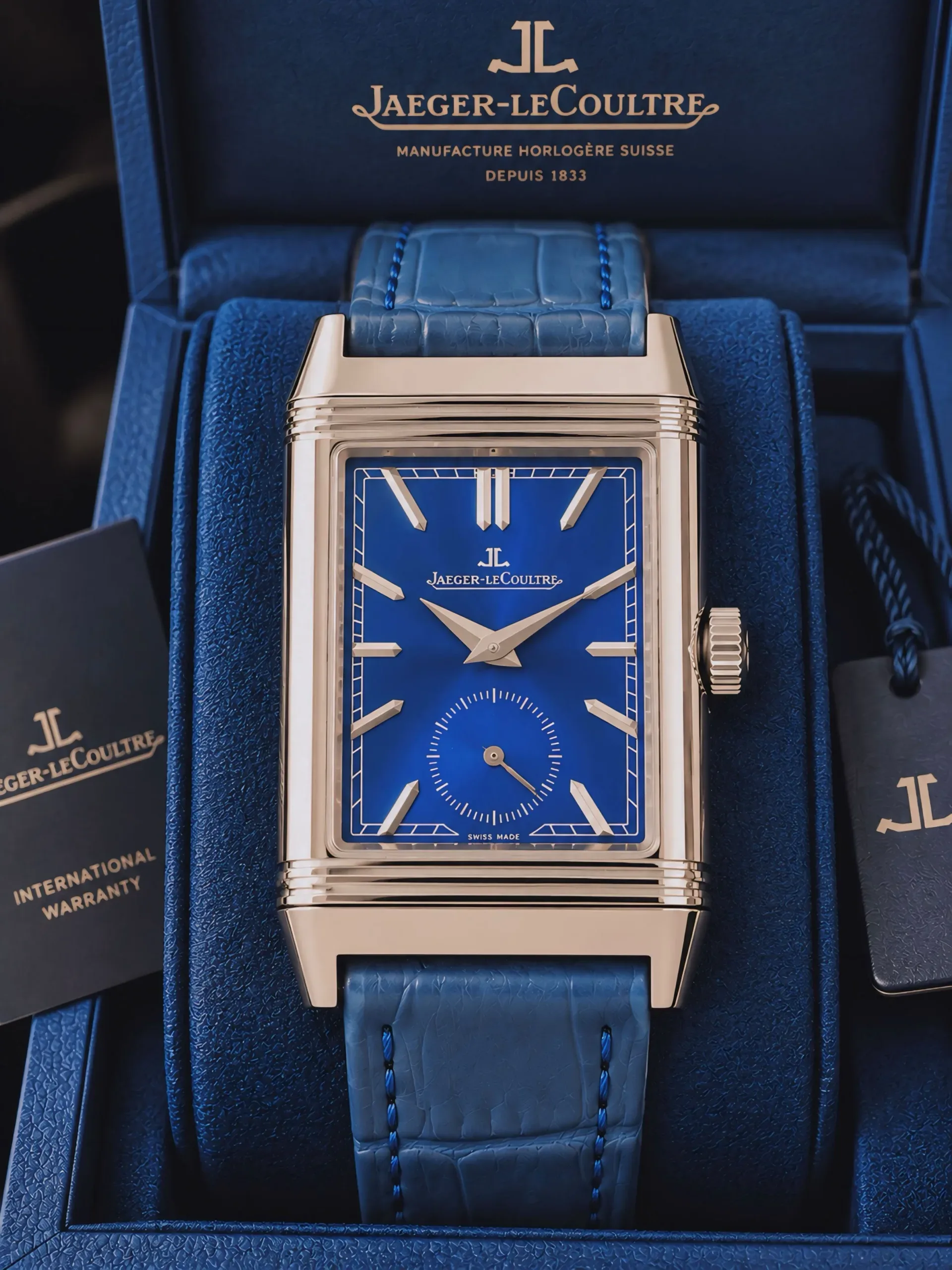 Jaeger-LeCoultre Blue Dial - Image 3