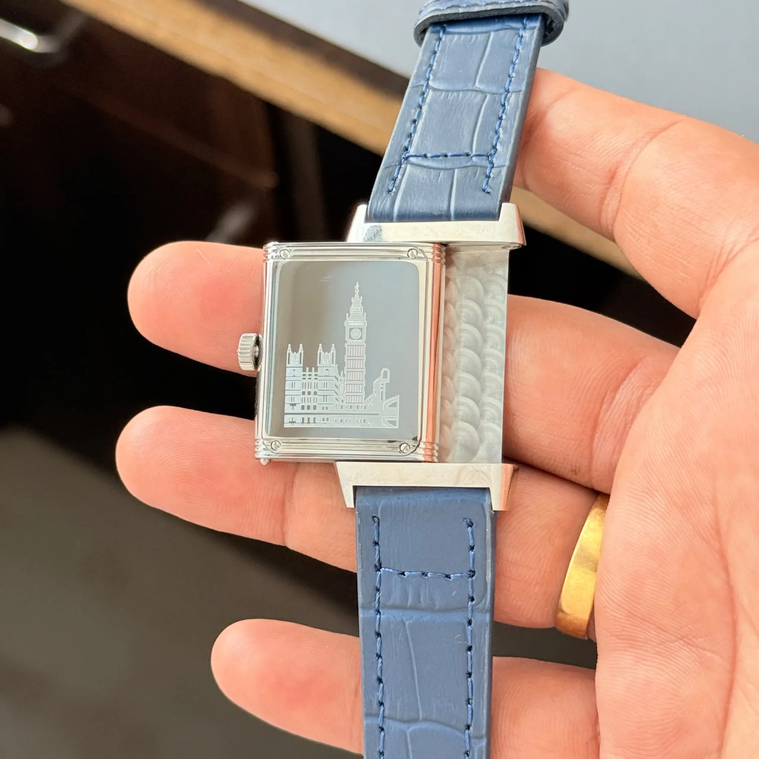 Jaeger-LeCoultre Blue Dial - Image 4