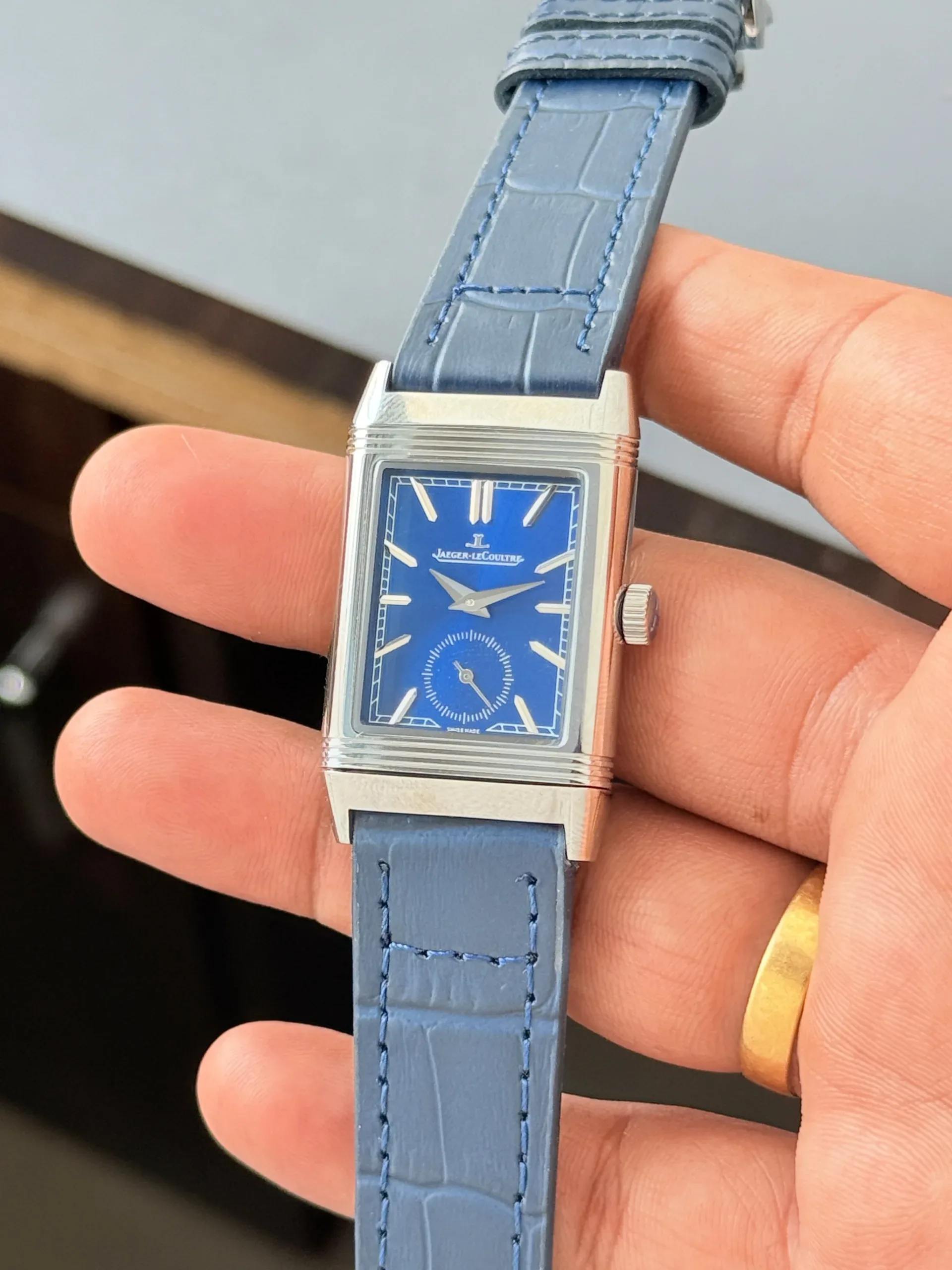 Jaeger-LeCoultre Blue Dial - Image 5