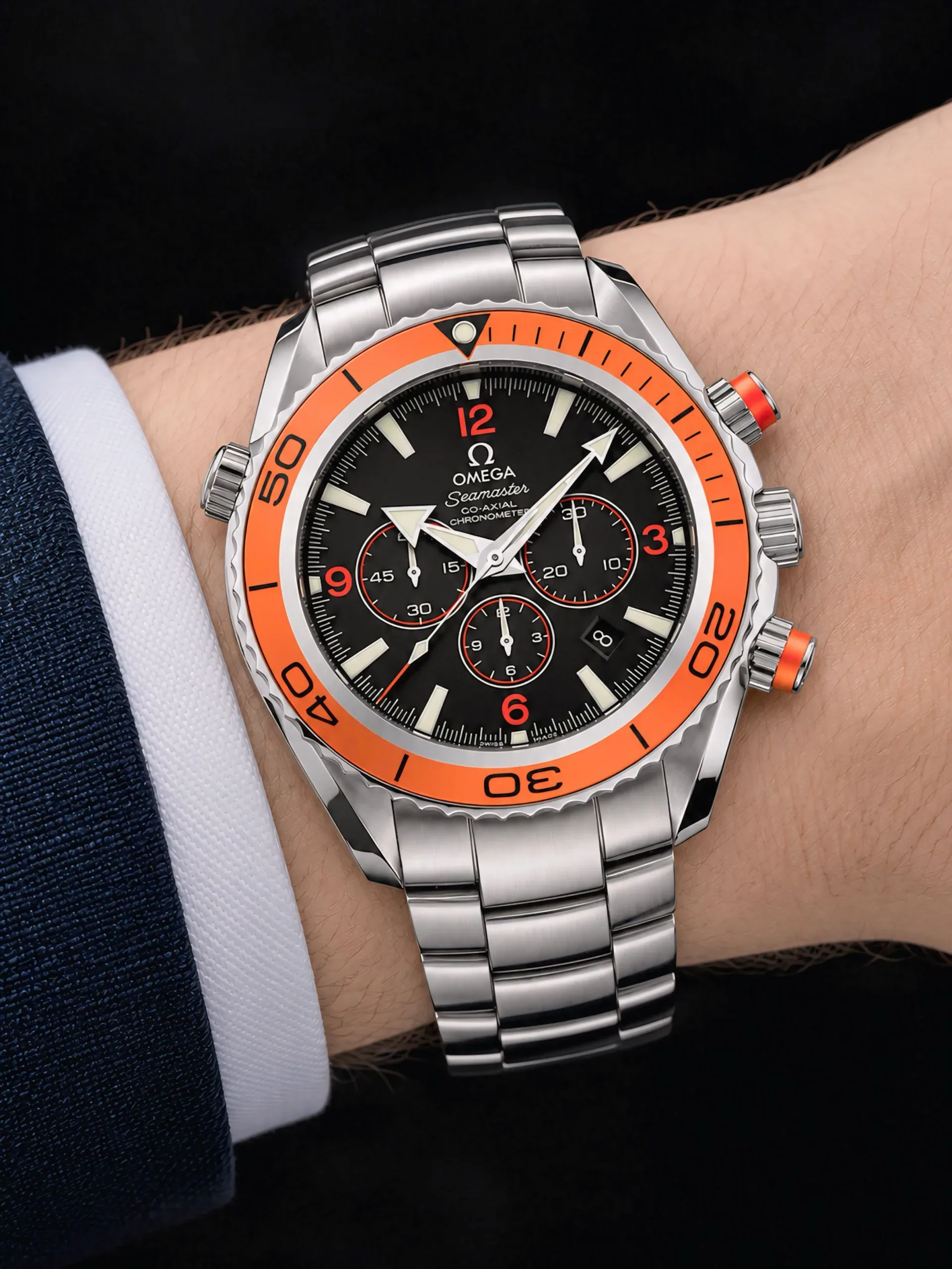 Omega Seamaster Planet Ocean 600M - Image 3