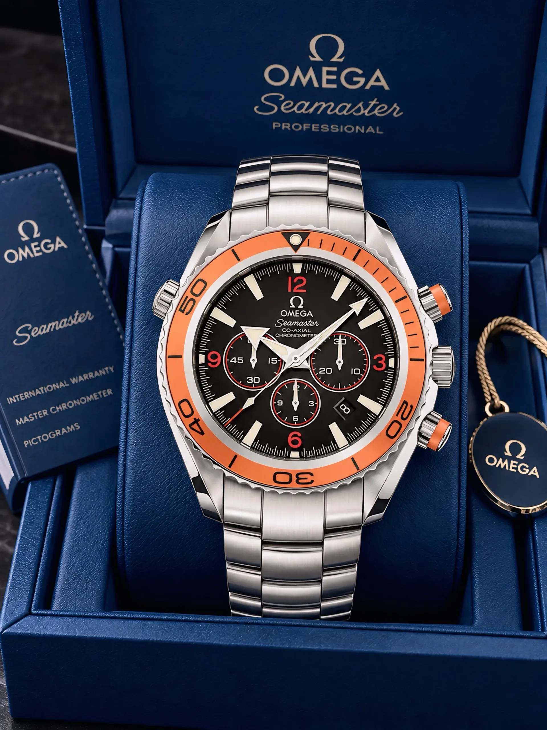 Omega Seamaster Planet Ocean 600M - Image 4