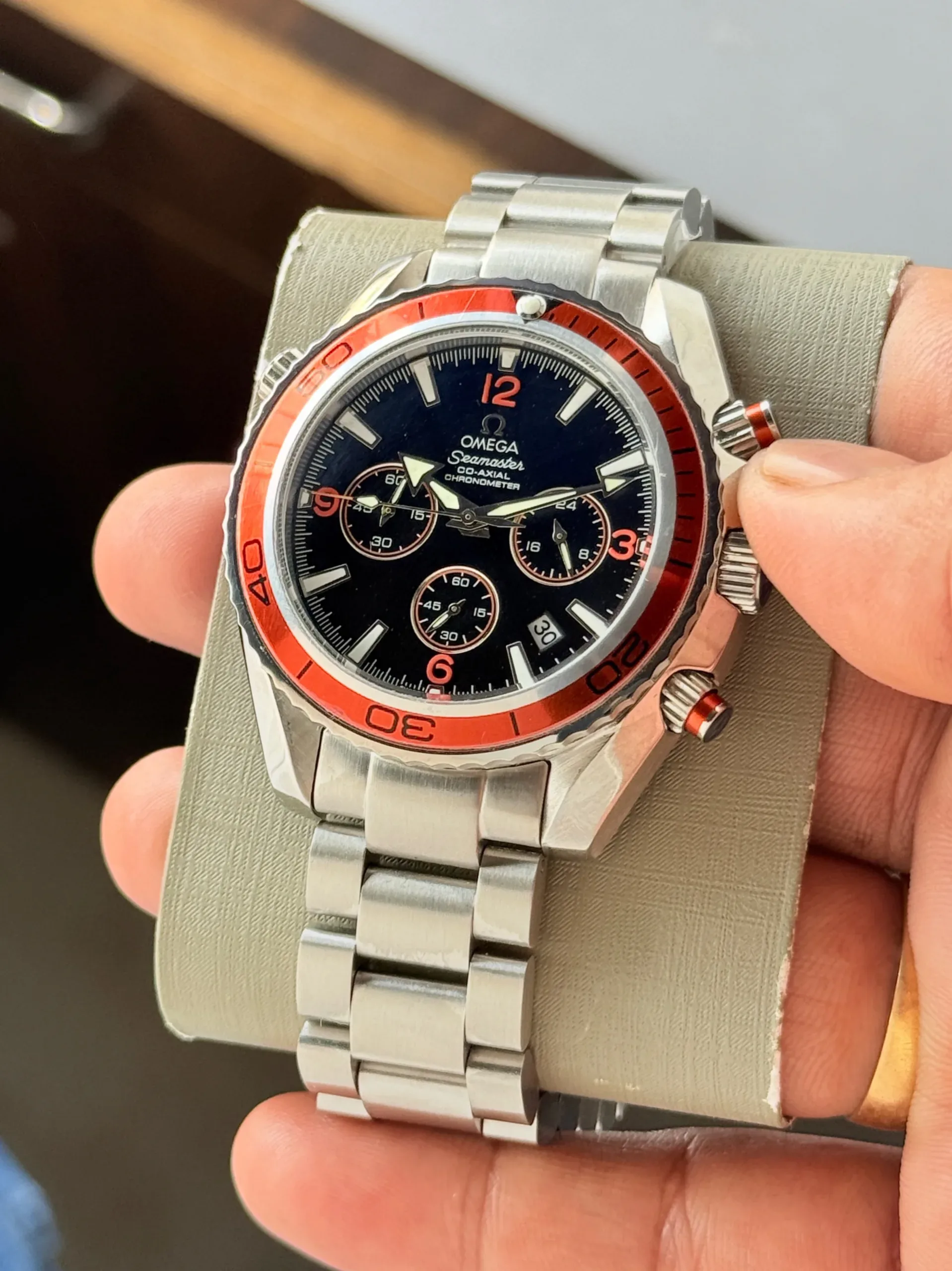 Omega Seamaster Planet Ocean 600M - Image 5