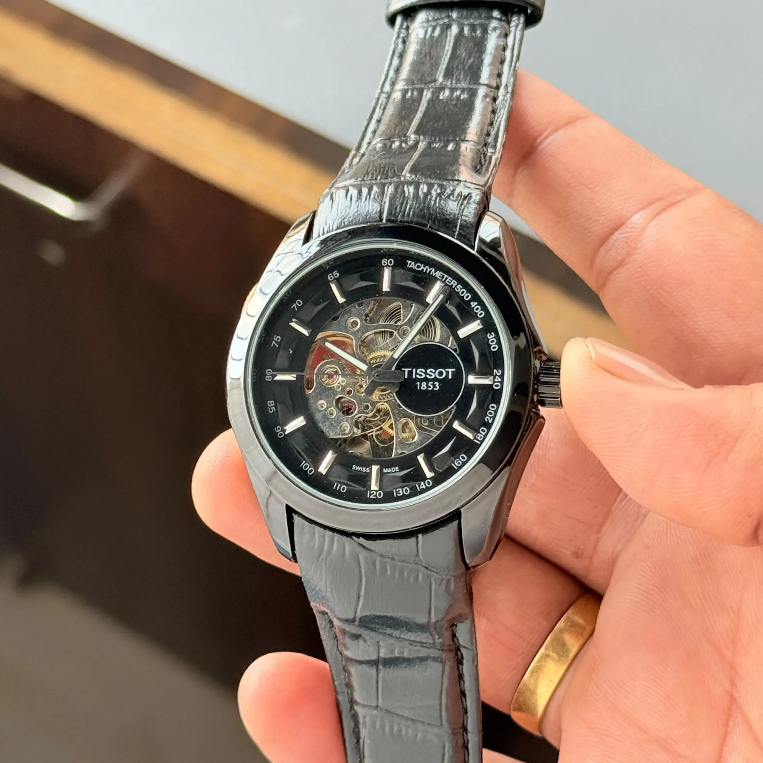 Tissot Couturier Black Automatic - Image 3