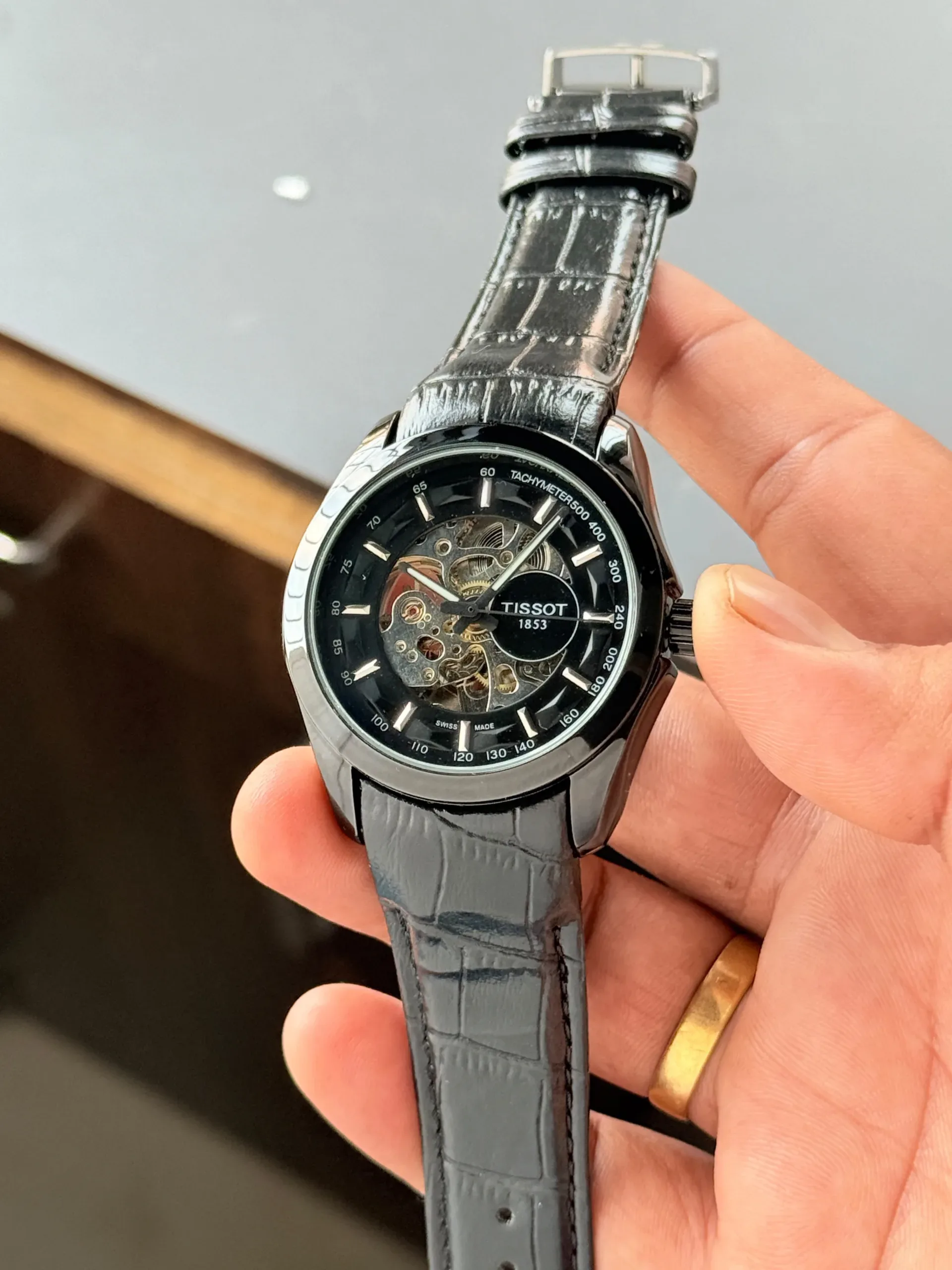 WhatsApp Image 2026-09-27 at 11.14.15 PM Tissot Couturier Black Automatic - Image 1