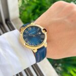 Cartier Ballon Bleu Blue Dial - Image 2