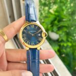 Cartier Ballon Bleu Blue Dial - Image 3