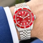 Tudor Black Bay Red Dial