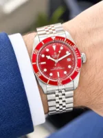 Tudor Black Bay Red Dial