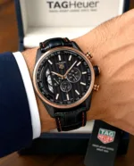 Tag Heuer Black Carrera chronograph