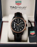 Tag Heuer Black Carrera chronograph - Image 2