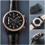 Tag Heuer Black Carrera chronograph - Image 3