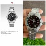 Tag Heuer Aquaracer Black Dial - Image 2