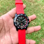 Breitling Endurance Red Black Dial
