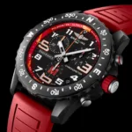 Breitling Endurance Red Black Dial - Image 4