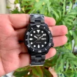 Seiko 5 Sports Black Dial