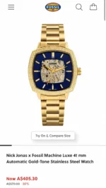 Fossil Automatic Skeleton Dial - Image 2