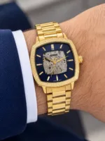 Fossil Automatic Skeleton Dial