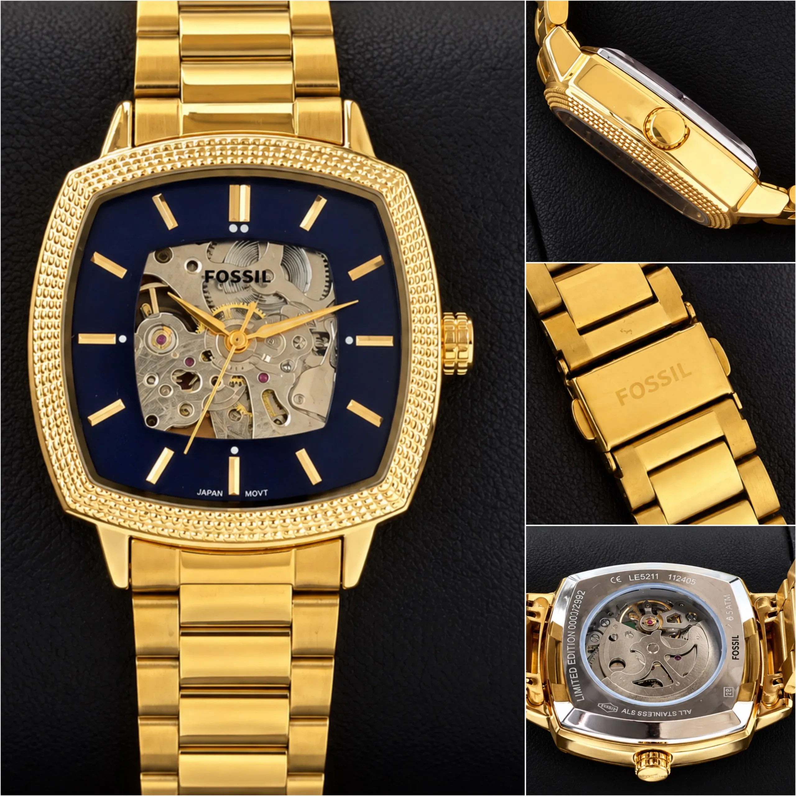 Fossil Automatic Skeleton Dial - Image 5