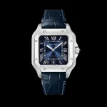 Cartier De Santos Blue Gradient Dial - Image 3