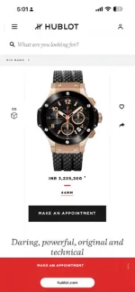 Hublot Big Bang Black - Image 4