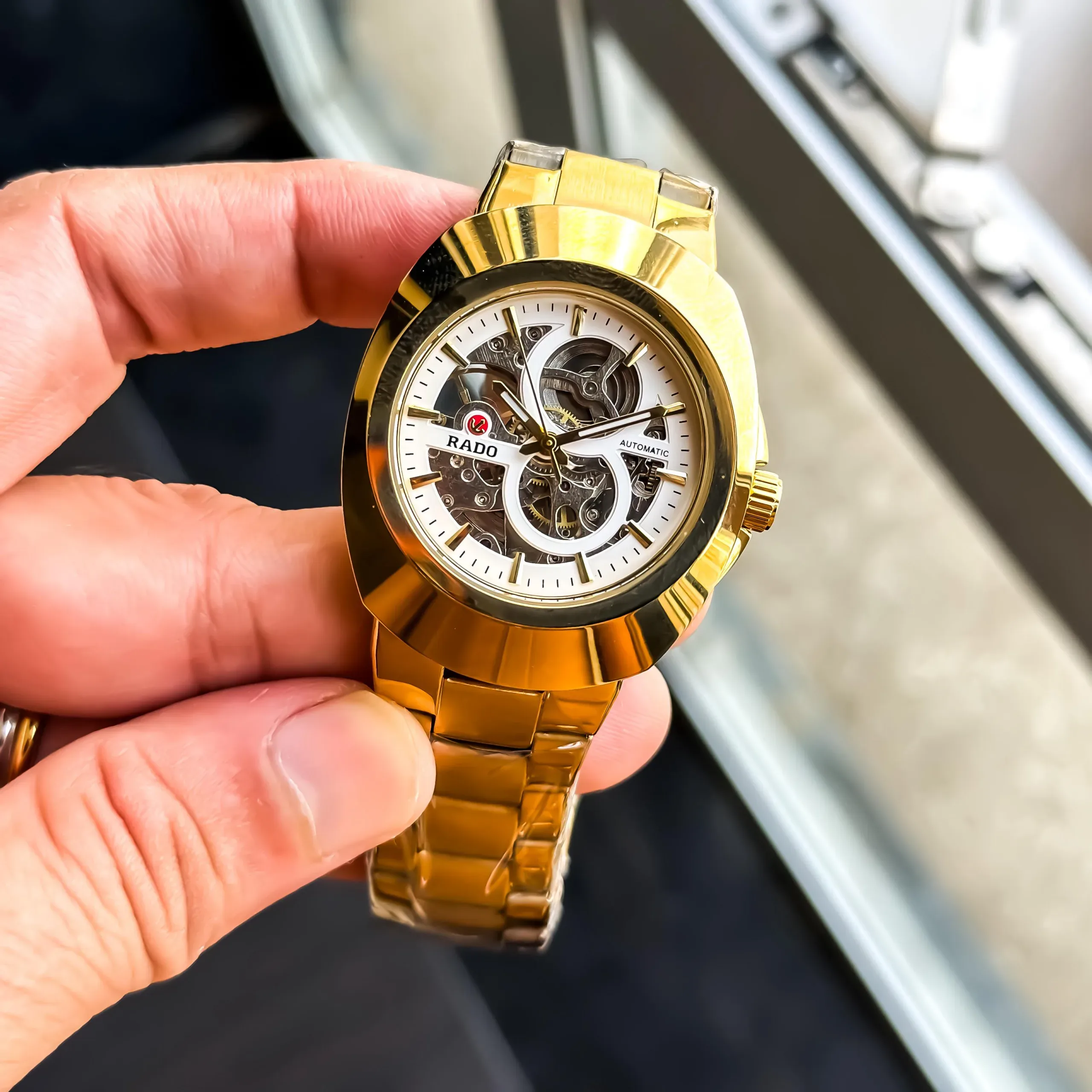 Rado Skeleton Automatic White Dial - Image 2