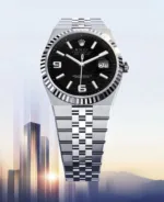 Rolex Black Textured Dial - Image 2