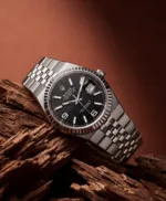 Rolex Black Textured Dial - Image 3
