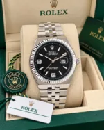 Rolex Black Textured Dial - Image 4