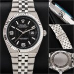 Rolex Black Textured Dial - Image 5