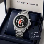 Tommy Hilfiger Bold Olive Blue Dial