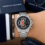 Tommy Hilfiger Bold Olive Blue Dial - Image 2