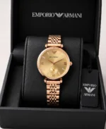 Emporio Armani Golden Dial - Image 2