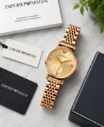 Emporio Armani Golden Dial - Image 3