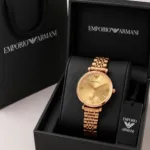 Emporio Armani Golden Dial