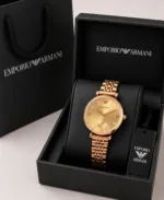Emporio Armani Golden Dial