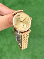 Emporio Armani Golden Dial - Image 4