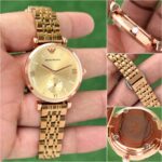 Emporio Armani Golden Dial - Image 5
