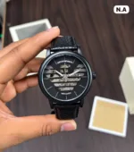 Emporio Armani Meccanico Skeleton Dial