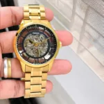 Fossil Townsman Golden Automatic