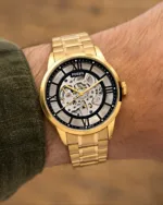 Fossil Townsman Golden Automatic - Image 2