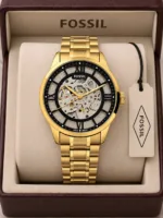 Fossil Townsman Golden Automatic - Image 4