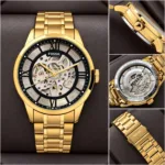 Fossil Townsman Golden Automatic - Image 5